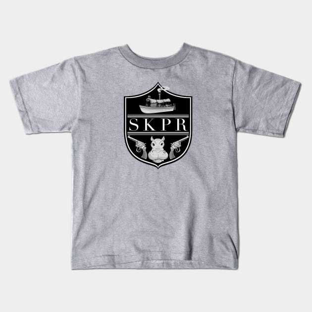 SKPR Shield Kids T-Shirt by JungleCrews